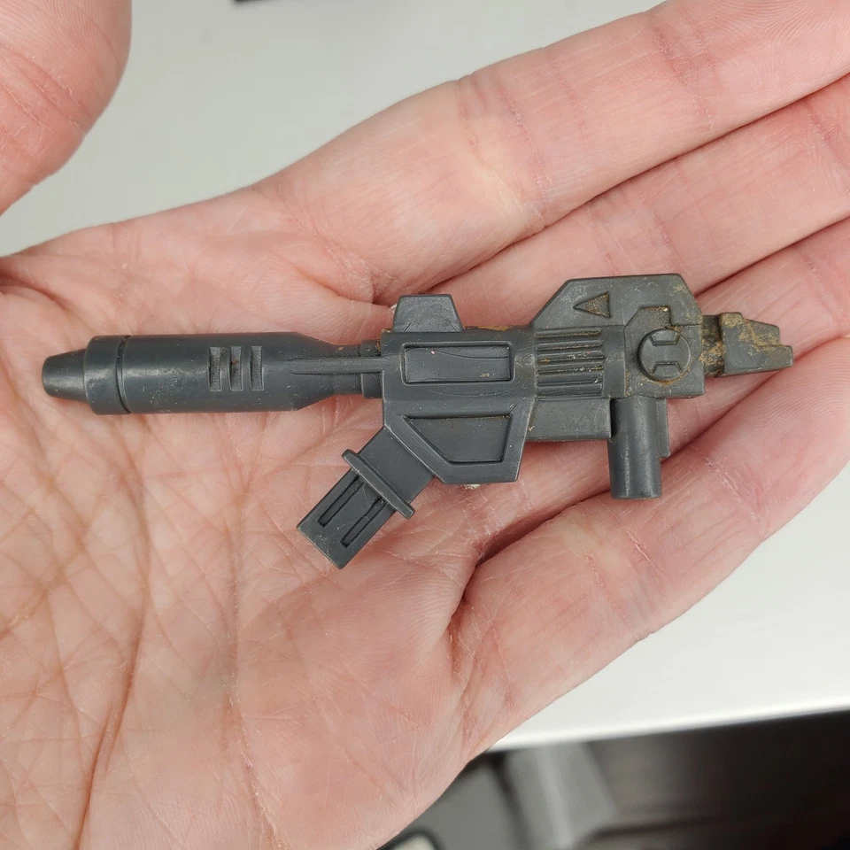 Wreck-Gar G1 Transformers Hacha y Pistola Armas Piezas Accesorios 1986 De Colección Foto 2 de 4