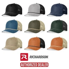 Richardson 939 Bachelor Rope Detail Trucker Hat
