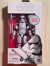 Star Wars Black Series 97 First Order Stormtrooper 6 Action Figure NIP