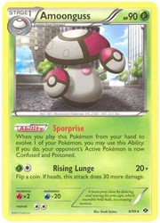 Amoonguss 9/99 Next Destinies Rare Pokemon Card