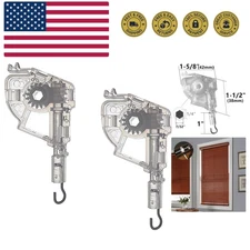 2pcs Low Profile Wand Tilter Mechanism for 2'' Horizontal Blinds - Hexagon Fit