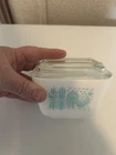 Pyrex Refrigerator Dish Amish Butterprint 1.5 Pint