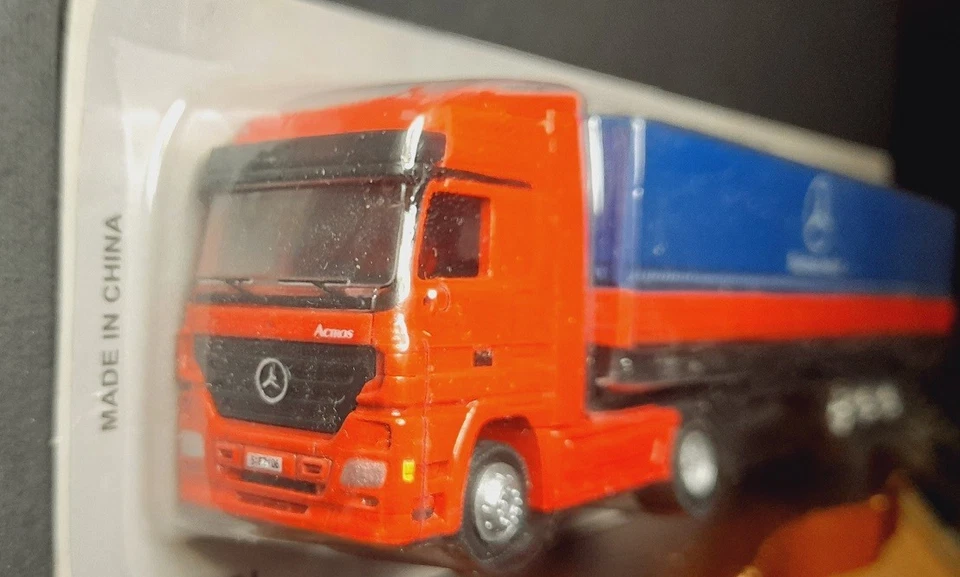 ITALERI CAMION MERCEDES - EDIZIONE FABBRI - SCALA 1/87 H0 - NUOVO IN BLISTER - Immagine 3 di 4