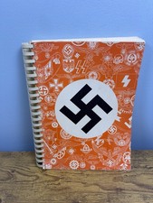 WWII German F. W. Assman & Söhne Insignia Catalog Spiral Bound Reference Book