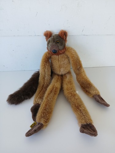Wild Republic Hanging Lemur Monkey 16" Plush Soft Toy Stuffed Animal - Picture 1 of 10