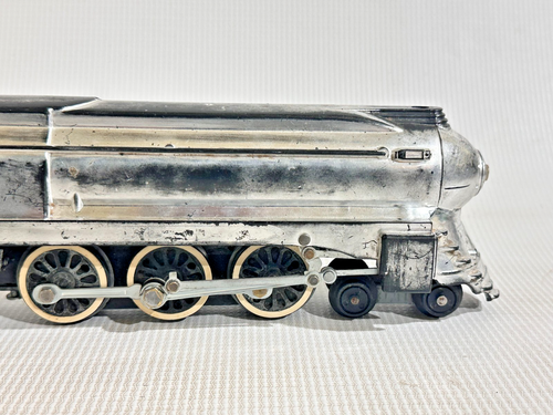 AMERICAN FLYER 356 SILVER BULLET LOCO & TENDER FOR RESTORE PARTS PROJECT GPM - Picture 11 of 20