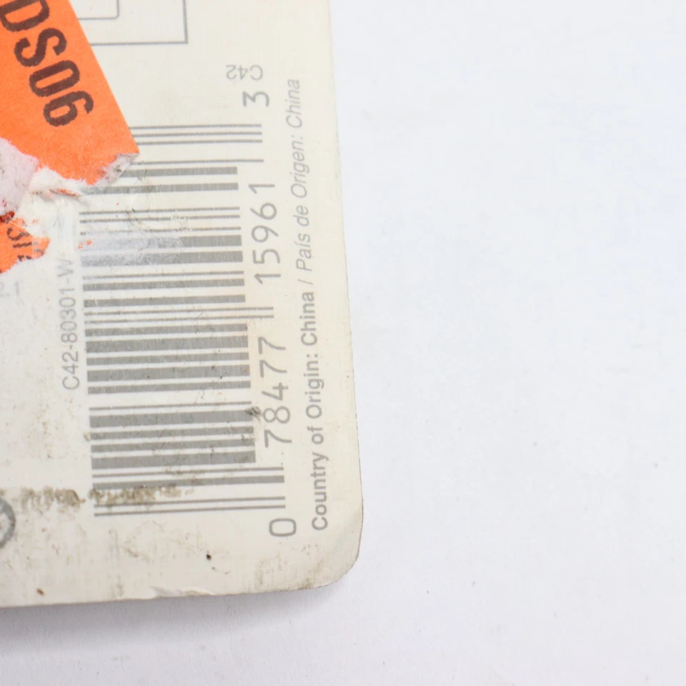 Placa de pared Leviton Decora sin tornillos 1 banda blanca 80301-W Foto 4 de 4