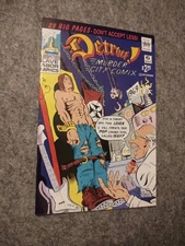 Detroit Murder City Comix #6 1995 Slave Labor Graphics Kent Myers iggy pop