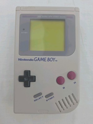 Nintendo Game Boy Spielkonsole - Grau (DMG-01)