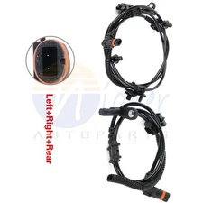 Pair 2 Rear ABS Wheel Speed Sensor Left or Right Fits  06-10  Dodge Charger