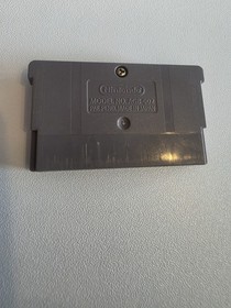 Gameboy Advance Spiel - NES Classics Excitebike  - Original  !