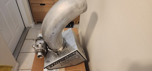 turbo Intake -2004-2006 Acura TSX custom made