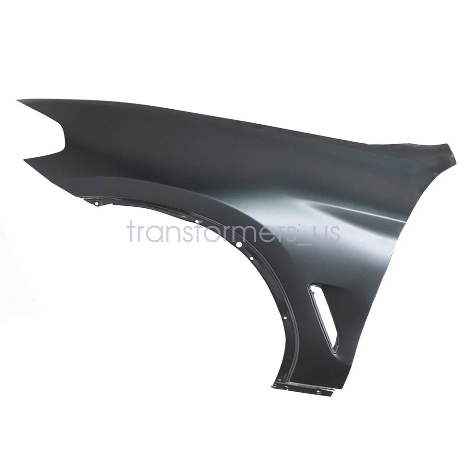 Black Fender For BMW X3 2018-2024 Front Driver Side 41007930973 - Image 4 of 4