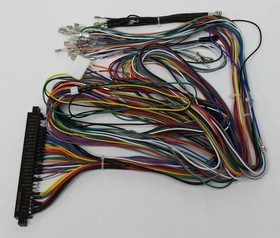 JAMMA Mame Cabinet Wiring Harness Loom Multicade Arcade Video Game PCB cable