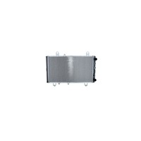 KüHler MotorküHlung KüHlrippen GelöTet 660 - 388 Mm Alu NRF FüR U.A. Fiat Ducato