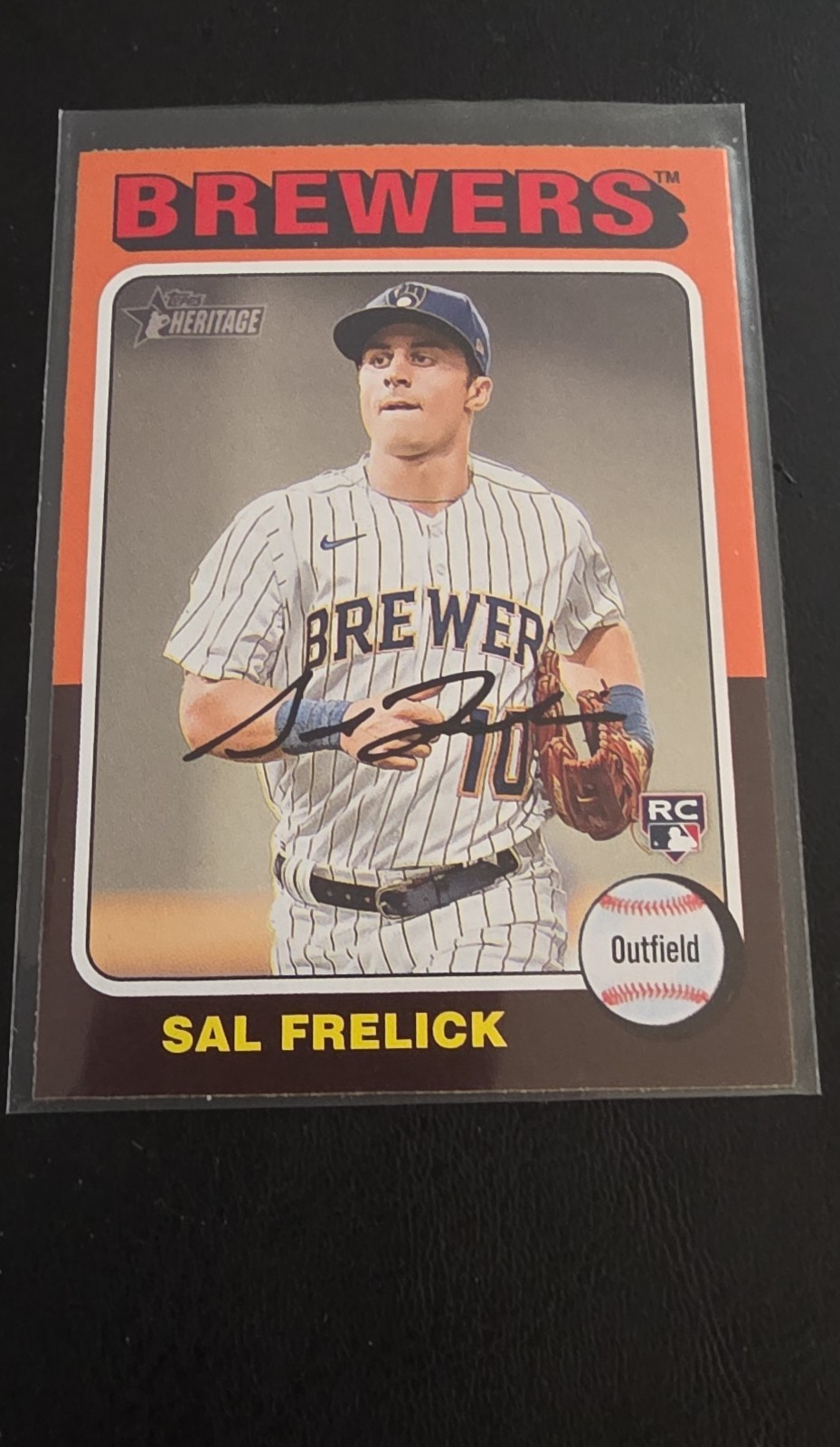 2024 Topps Heritage - Rookies Sal Frelick #451 (RC)