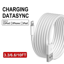 Cable For Iphone 14 13 12 11 Pro Max 3m Extra...