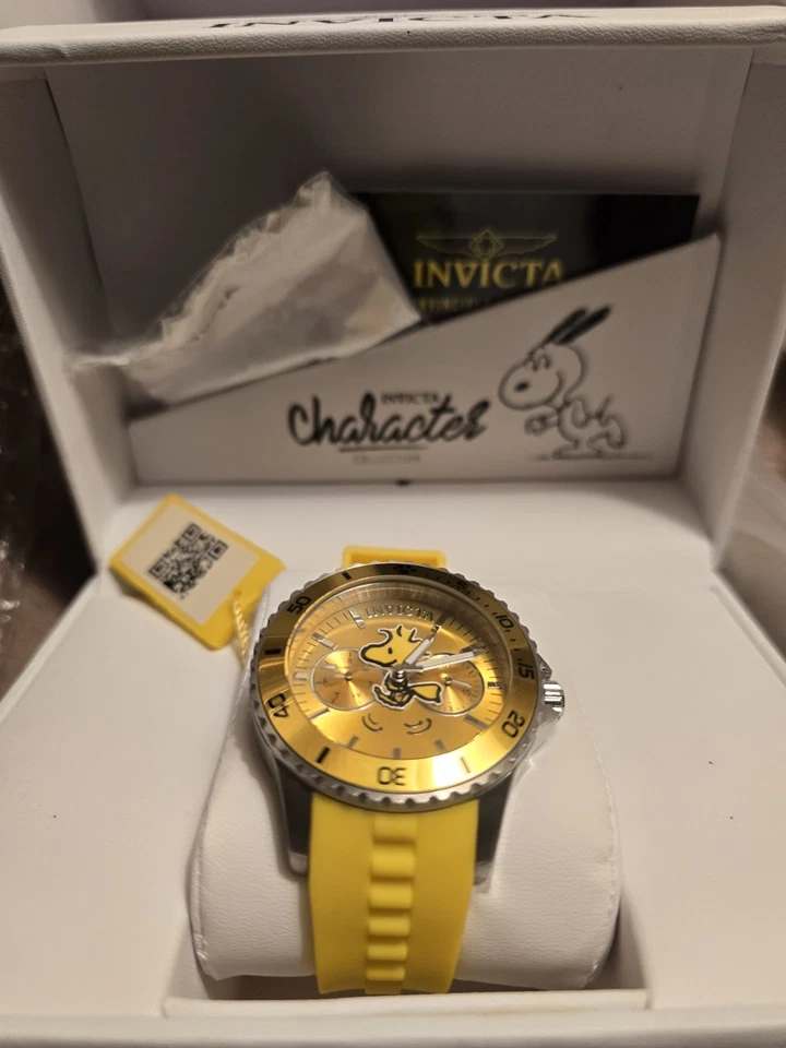 INVICTA Limited Edition Women's Peanuts Character Collection Woodstock Watch NIB - Image 3 of 4