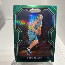 2020-21 Panini Prizm - Cody Zeller #68 Green Prizm