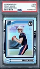 2024 Drake Maye Panini Donruss Optic Rookie Preview Holo #379 PSA 9 MINT