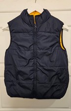 Gymboree Puffer Reversible Vest, Pockets On Both Sides, Child's Size L 10-12 