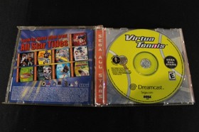 Sega Dreamcast VA1 Console Bundle: Controller + Cables + 1 Game Tested & Working