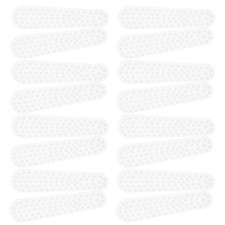 30 Pcs Silicone Gripper Tape for Clothing Hanger Grippers Clothes Grips