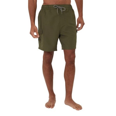 Threadbare - Badeshorts für Herren, leger (GT13641)