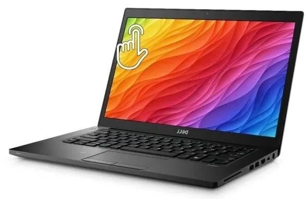 Dell laptop Latitude 7480 14" TOUCH  i7- 2.6GHz 16GB Ram 256GB SSD Win 11 Pro - Image 3 of 4