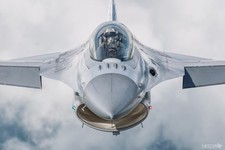 military aircraft vehicle General Dynamics F 16 Fighting Falcon 11x17 Poster