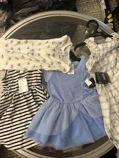 Lot Of 4 Girls 12 Month Clothing. New