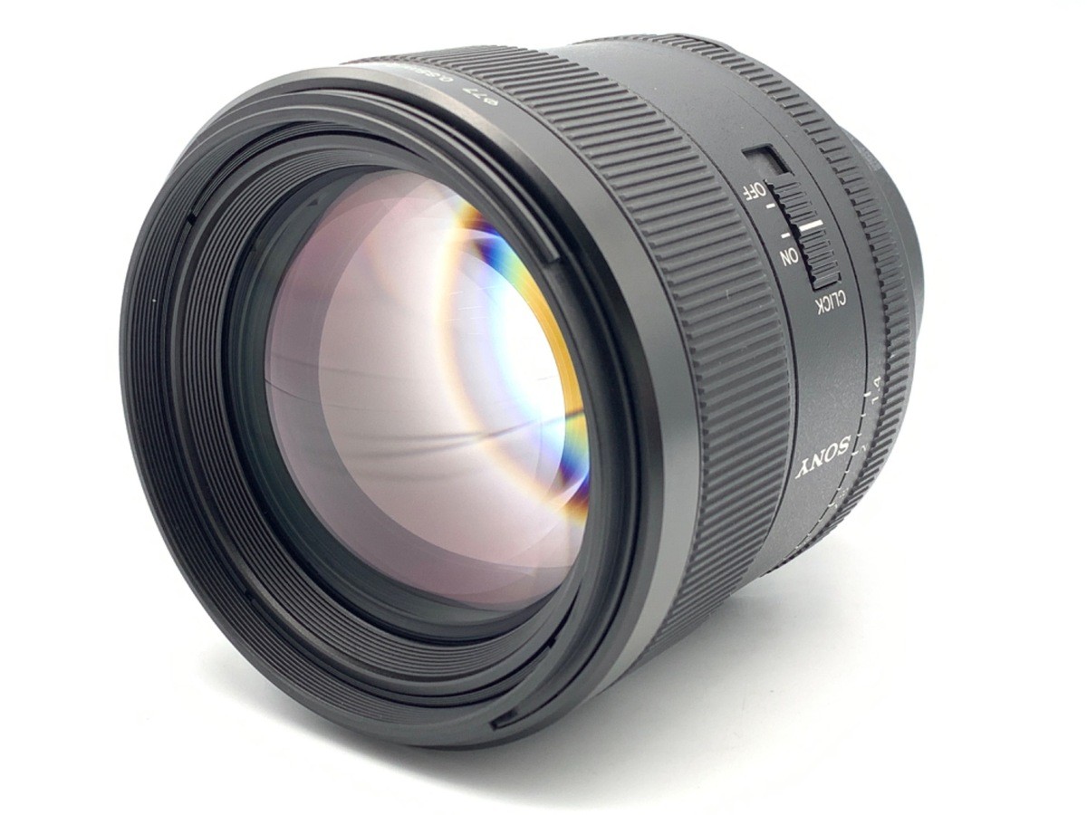 【美品】Sony FE85mmF1.4GM Sony G Master FE 85 mm F1.4 GM Full Frame E Mount Mid range