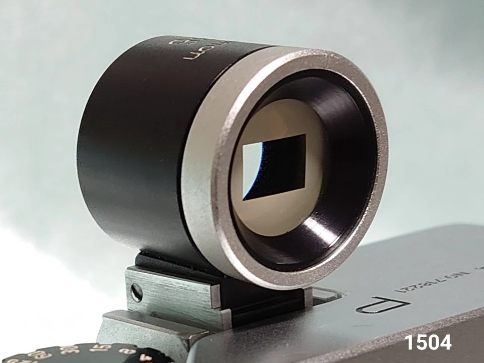 [Almost MINT] Canon 85mm Brightline View Finder for Rangefinder From JAPAN - Image 2 of 4