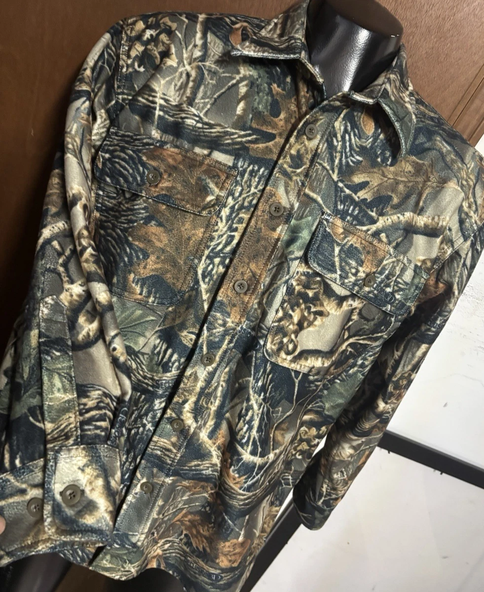 Chemise Cabela's Homme XL Manches Longues Camouflage - Très Bon état