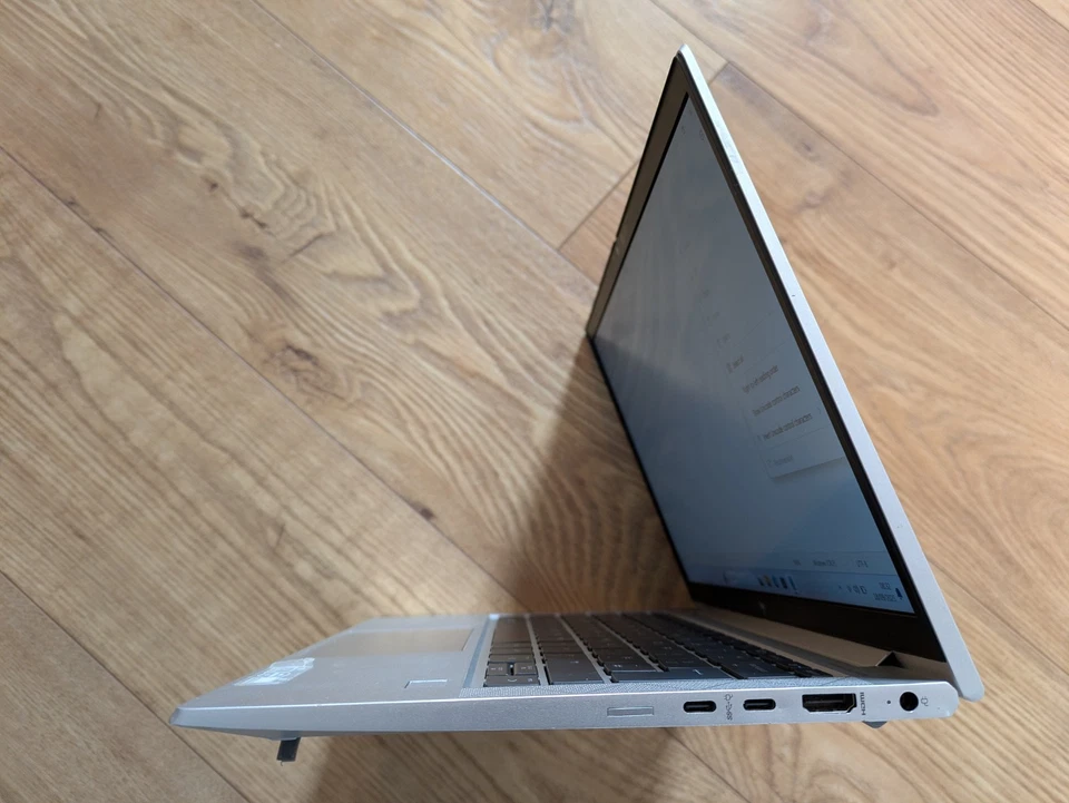 HP Elitebook 835 G8 Ryzen 5 5650U 2.3GHz 8GB RAM 256GB SSD 13.3 Touchscreen 3499 - Image 4 of 4