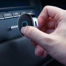 Bluetooth Receiver 3.5mm Aux Car Adapter Wireless Audio Receiver for Home Stereo