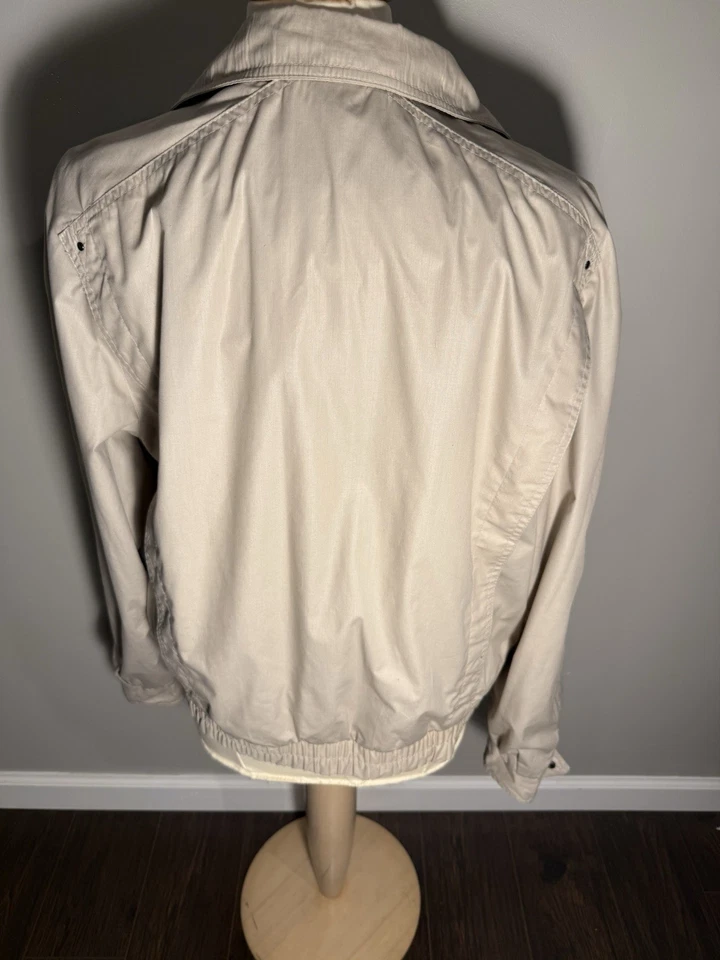 Chaqueta vintage solo para miembros de Europe Craft - Beige - Hecha en Corea - Talla 42 Foto 4 de 4