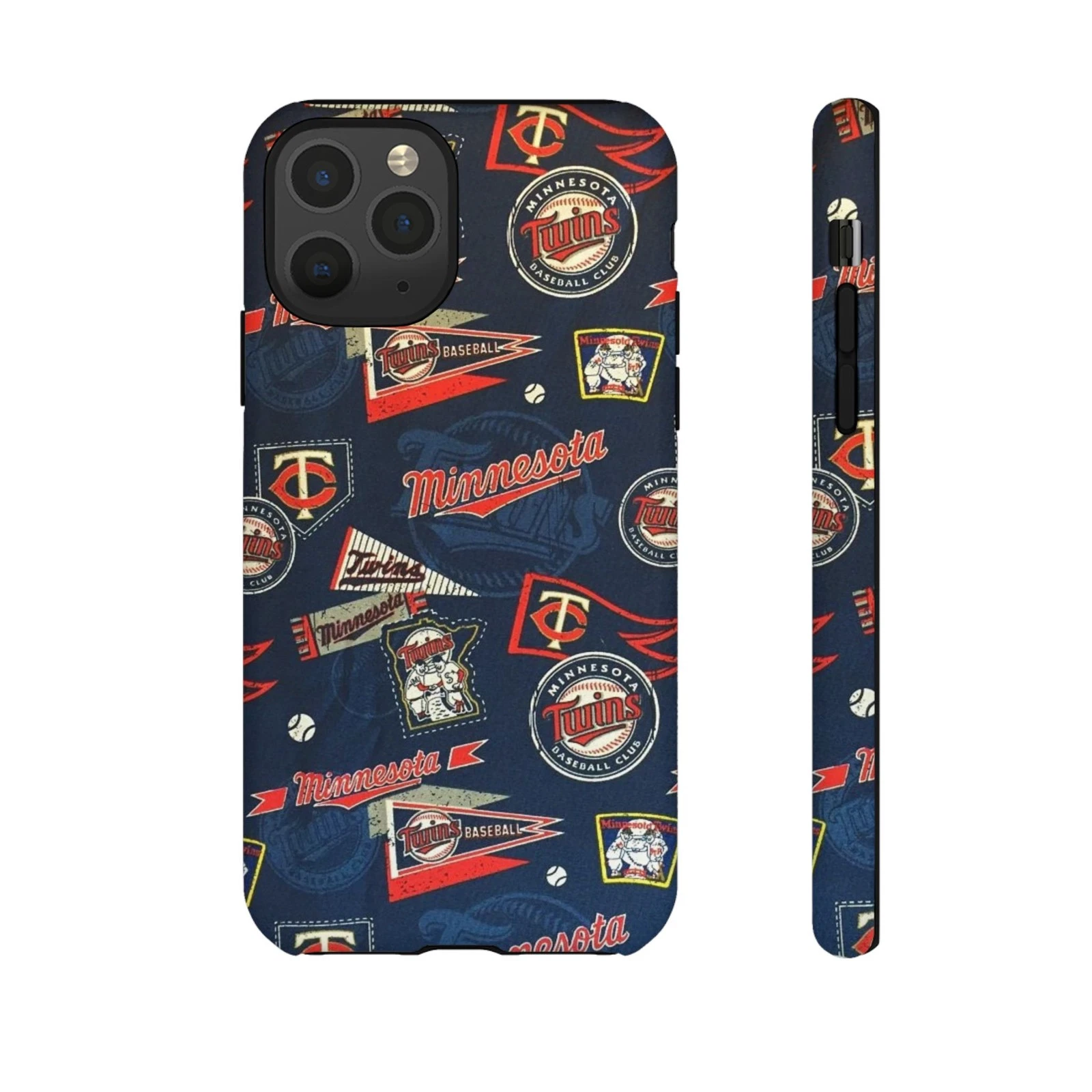 Minnesota Twins Apple iPhone Cases
