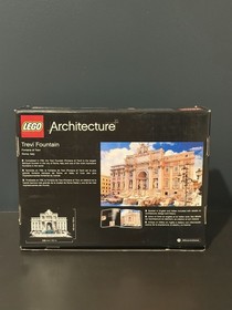 LEGO ARCHITECTURE: Trevi Fountain (21020) | Full Set With Box And Instructions