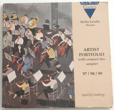 New World Classics Artist Roster CD Sampler  97 / 98 / 99