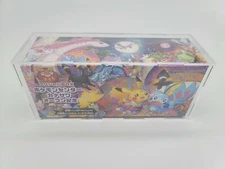 Pokemon Kanazawa Special Box Acrylic Box Display Case Framing Quality Grade