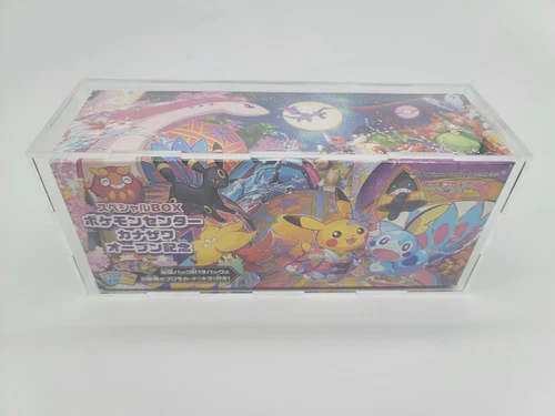 Pokemon Kanazawa Special Box Acrylic Box Display Case Framing Quality Grade