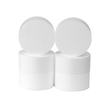 4 inch Foam Circles for Crafts 6 Pack 2Inch Thick Polystyrene Round Foam Disc...