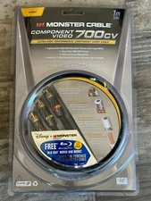 MONSTER CABLE Component Video 700CV - 1m(3.3ft) NEW