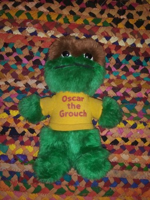 stuffed oscar the grouch