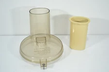 GE General Electric D1-4200 Food Processor Replacement Part Top Lid Chute Pusher