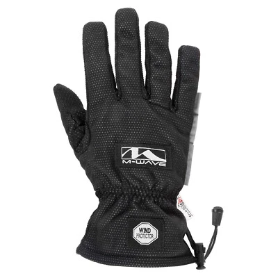 M-Wave Alaska Fahrradhandschuhe Fahrrad Winter Handschuhe Schwarz/Anthrazit L/XL