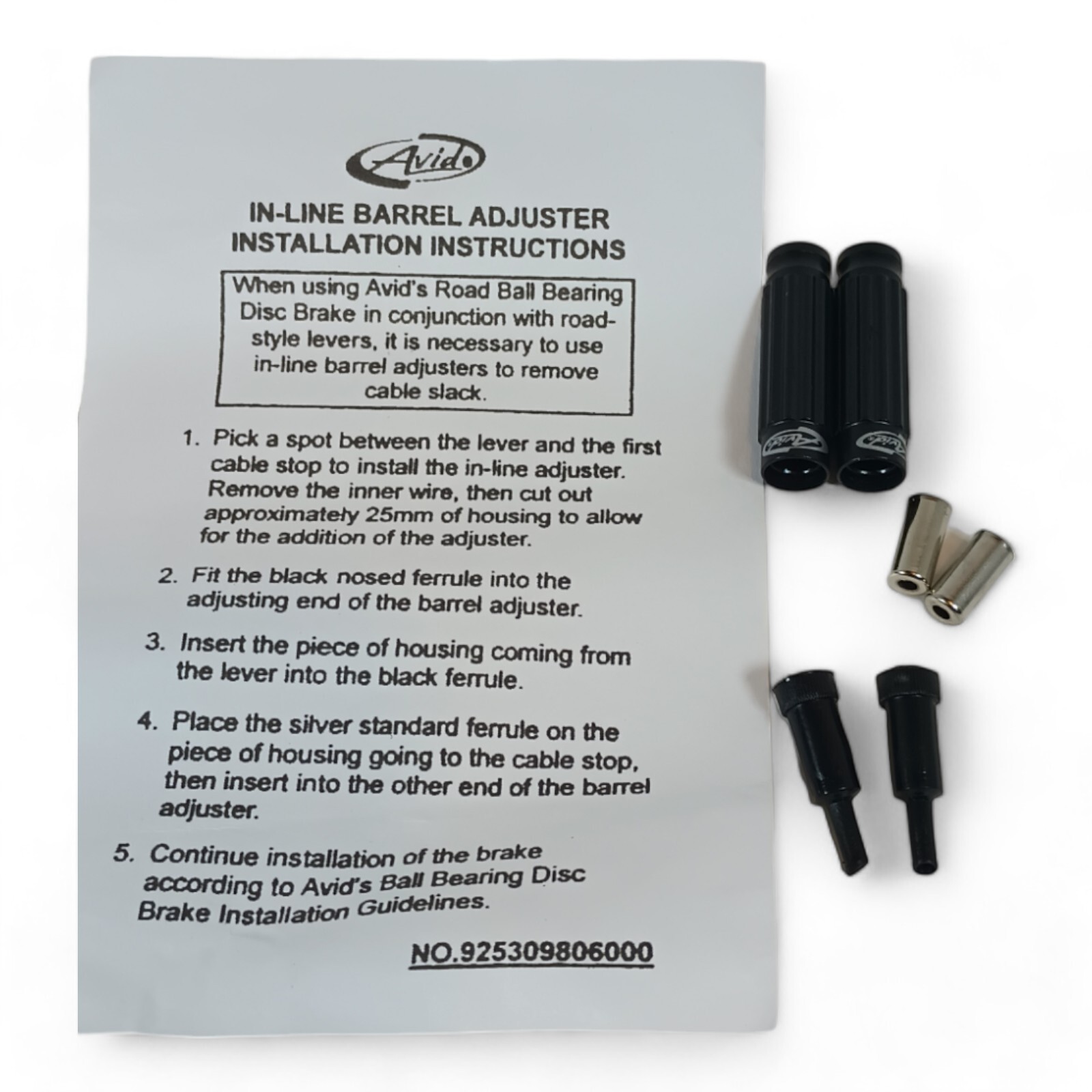 Barrel Adjuster Mechanical Disc Brakes Adjustment Halfords M7