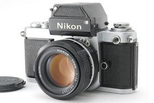 Exc Nikon F2 Photomic 35mm SLR Film Camera w/50mm F1.4 From Japan 466