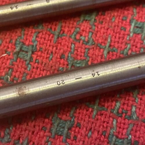 Vintage STARRETT No. 124-C INSIDE Micrometer 8”-32” . USA - 第 5/24 張圖片
